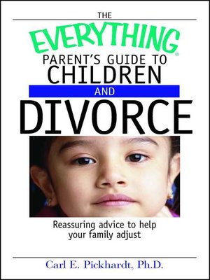 cover image of The Everything Parent's Guide to Children and Divorce